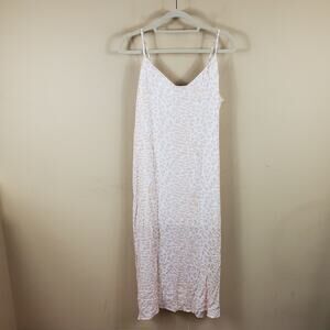 Charlie Holiday Lina Midi Dress Leopard Print Size 10